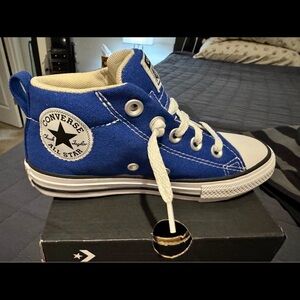 Converse Kids Royal Blue High-Tops